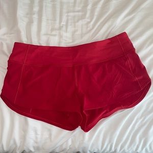 Speed up low-rise short